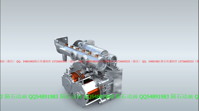 万家乐热水器组装3D动画