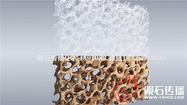 发泡陶瓷过滤器：金刚企业