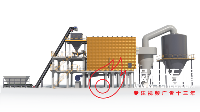 奥肯科技：流化炉工艺动画