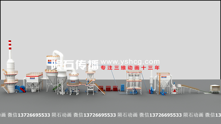 看到这个三维动画视频就心动了