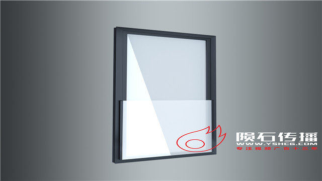 三维动画：门窗产品展示