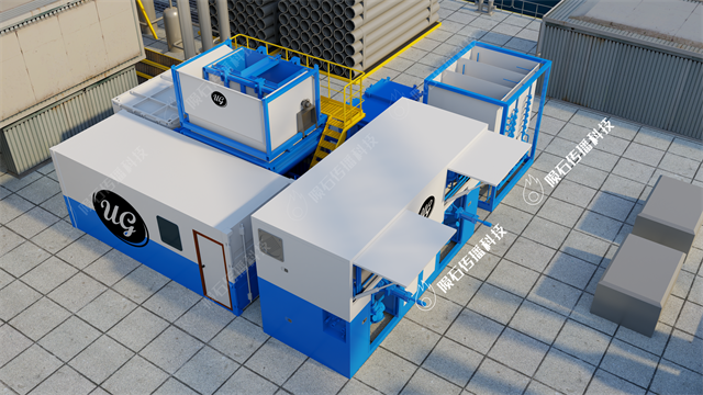 新加坡【联合环境公司】油泥分离工艺3D